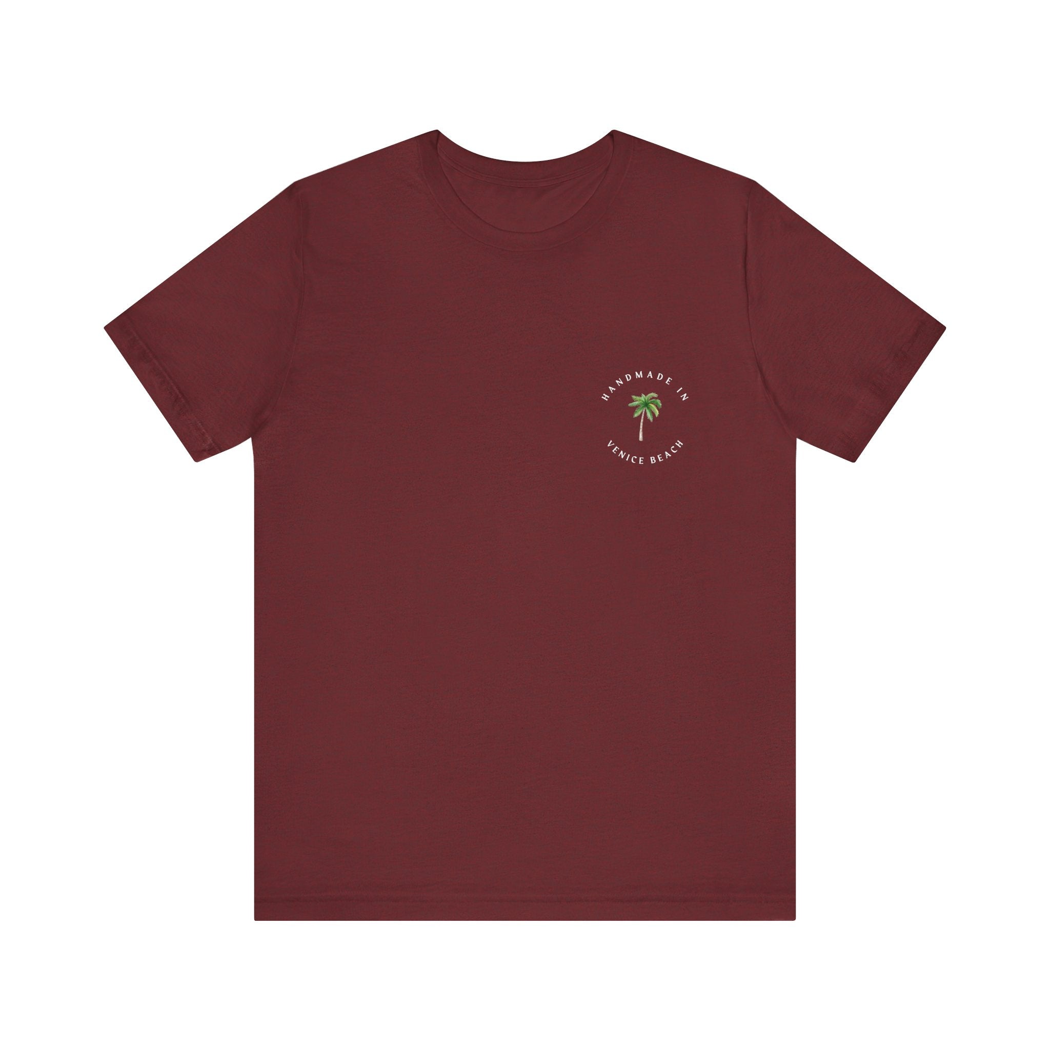 Art & Community Venice Beach T-shirt – Handmade in Venice Beach