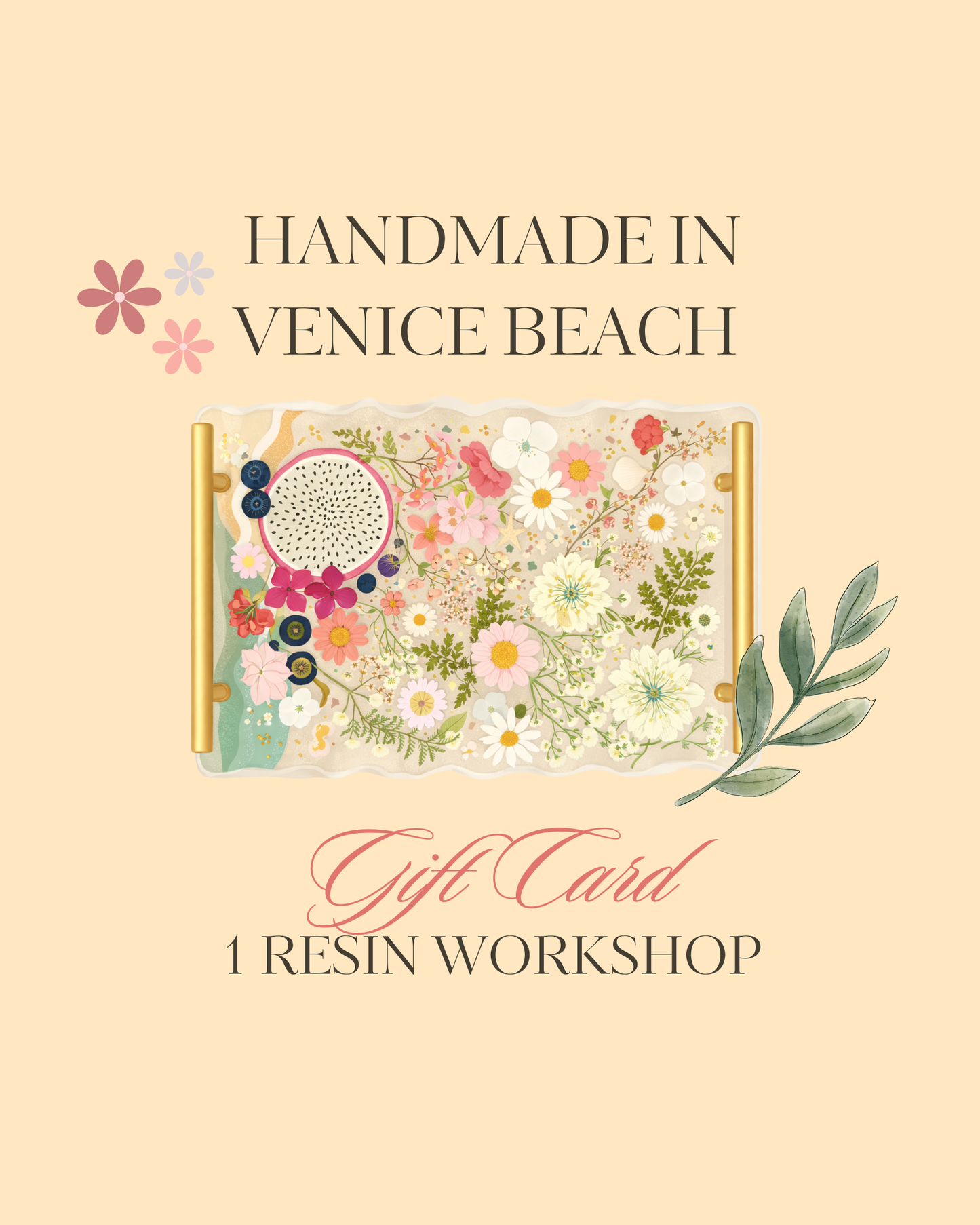Handmade in Venice Beach Pottery Workshop Gift Card