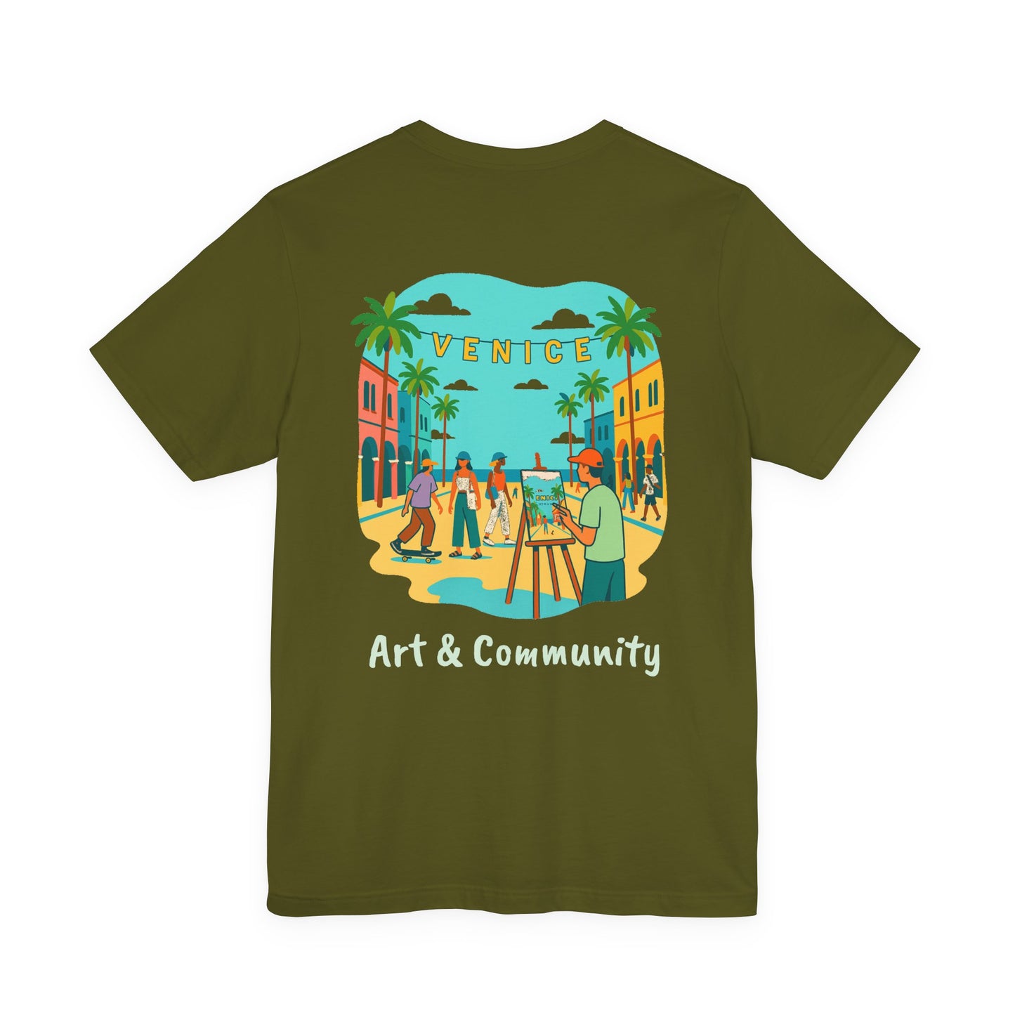 Art & Community Venice Beach T-shirt