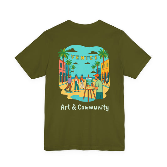 Art & Community Venice Beach T-shirt
