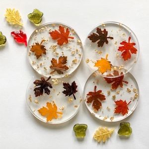 October 29 | 🌸🍁 Fall Floral Resin Coasters @ Zinqué Venice