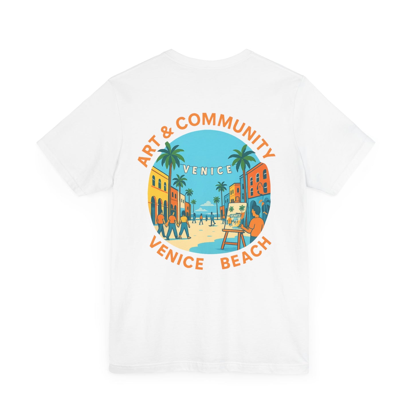Art & Community Jersey Short Sleeve Tee
