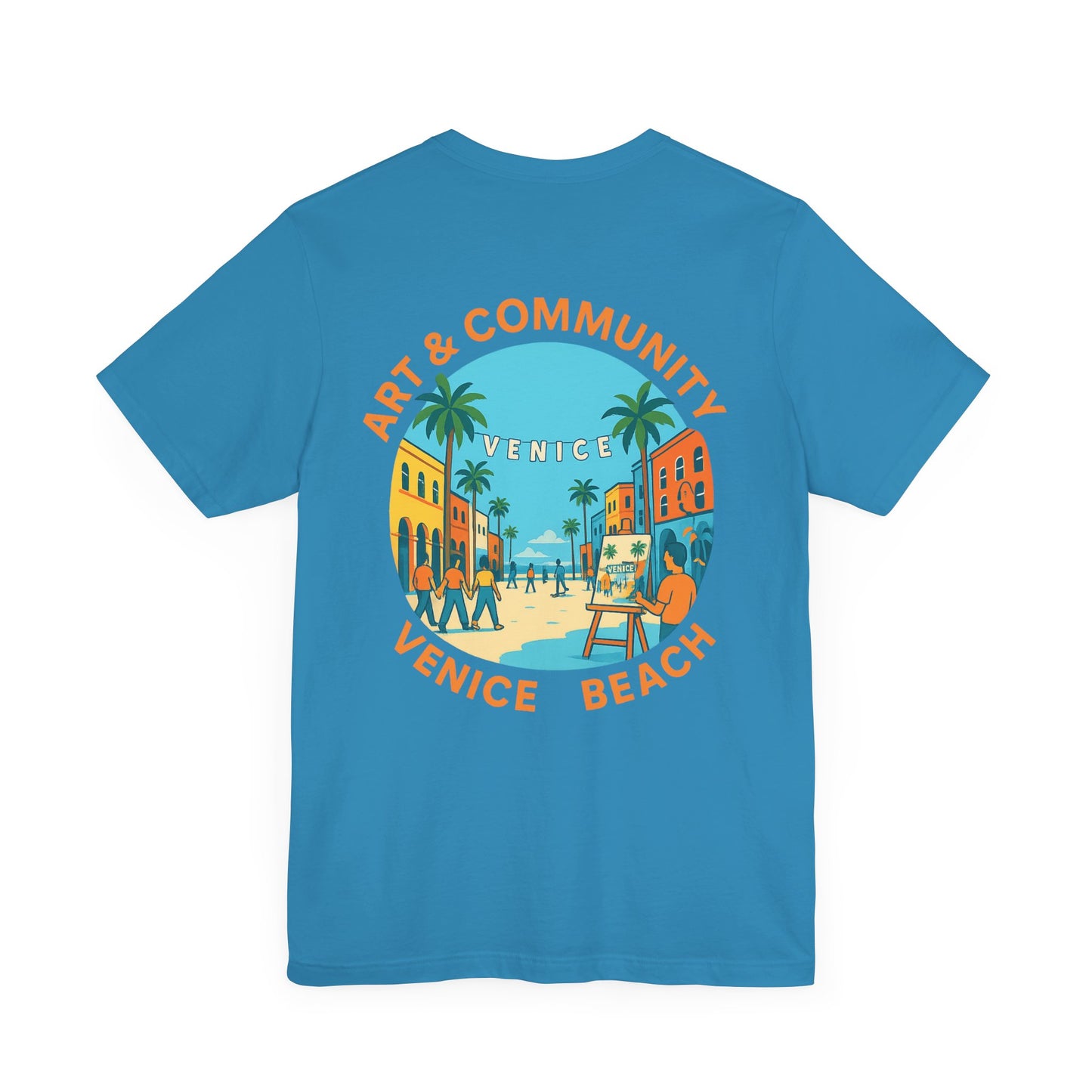 Art & Community Jersey Short Sleeve Tee