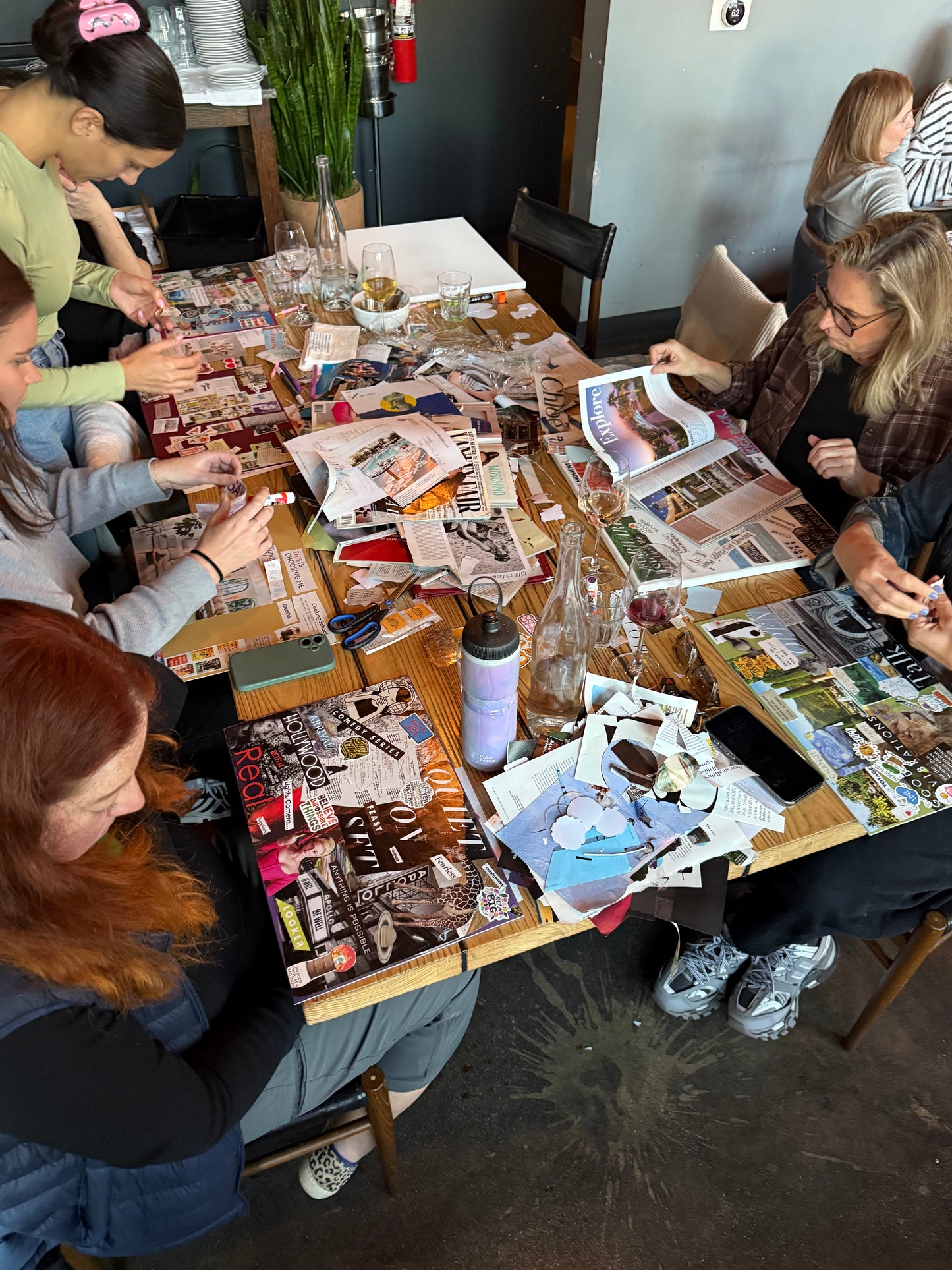 July 17 | 2025 Mid-Yer Vision Board Workshop @ Cafe Gratitude Venice