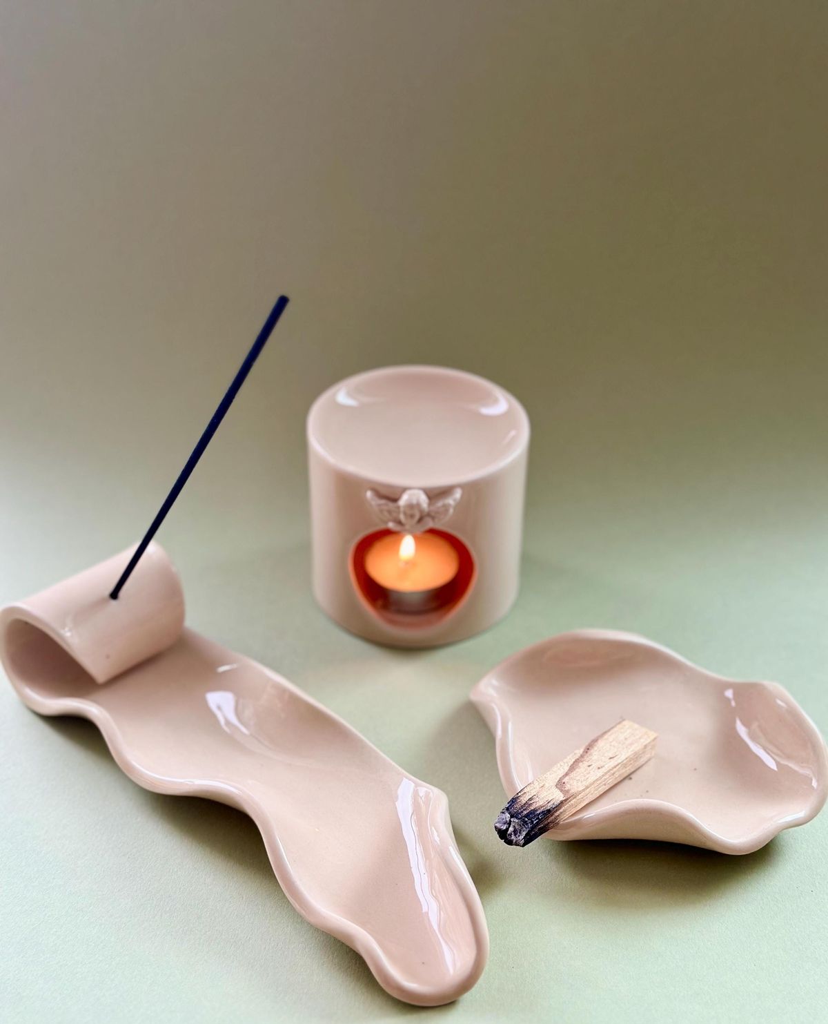 June 27 | Incense Holders Ceramics Workshop @ Alana's Coffee