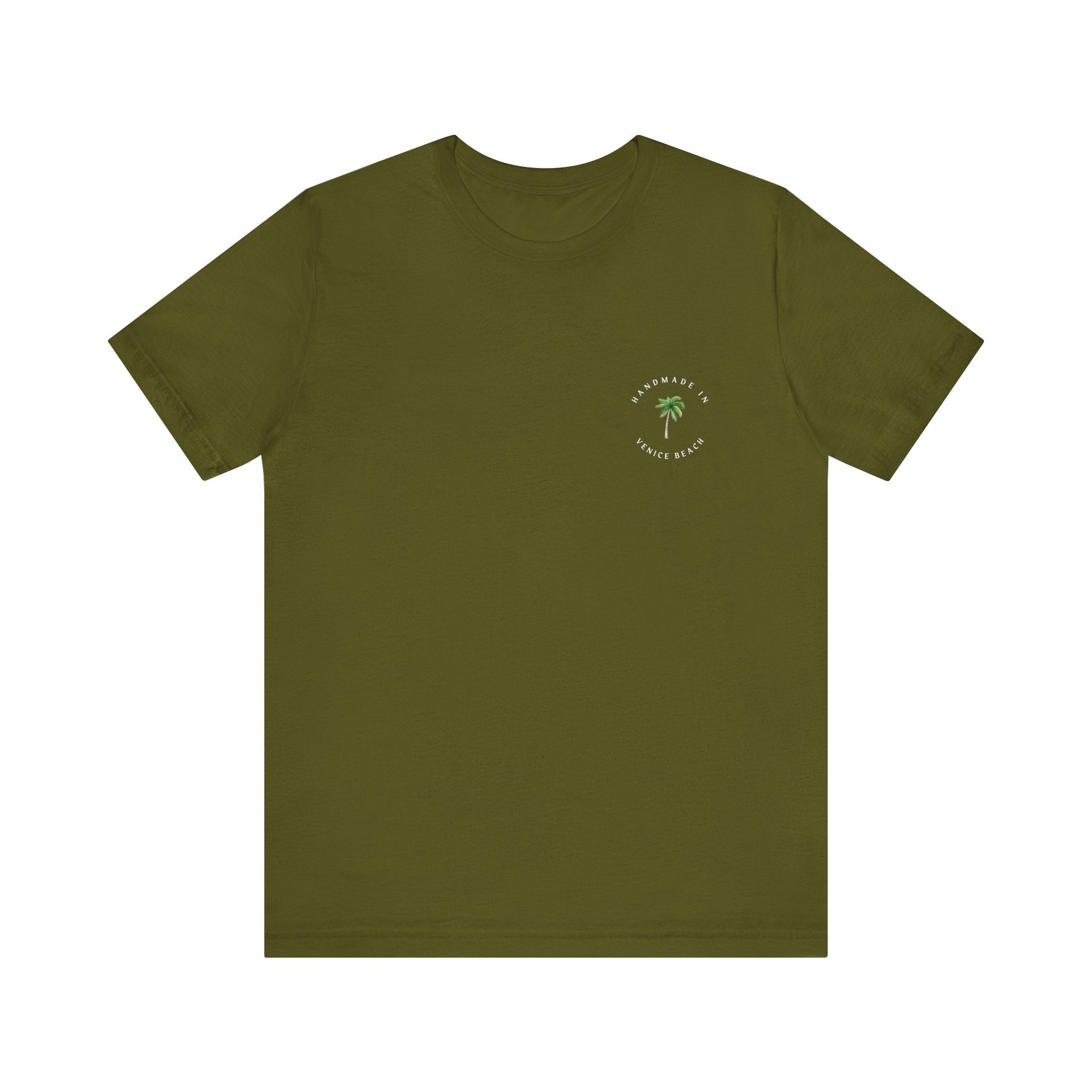 Art & Community Venice Beach T-shirt – Handmade in Venice Beach