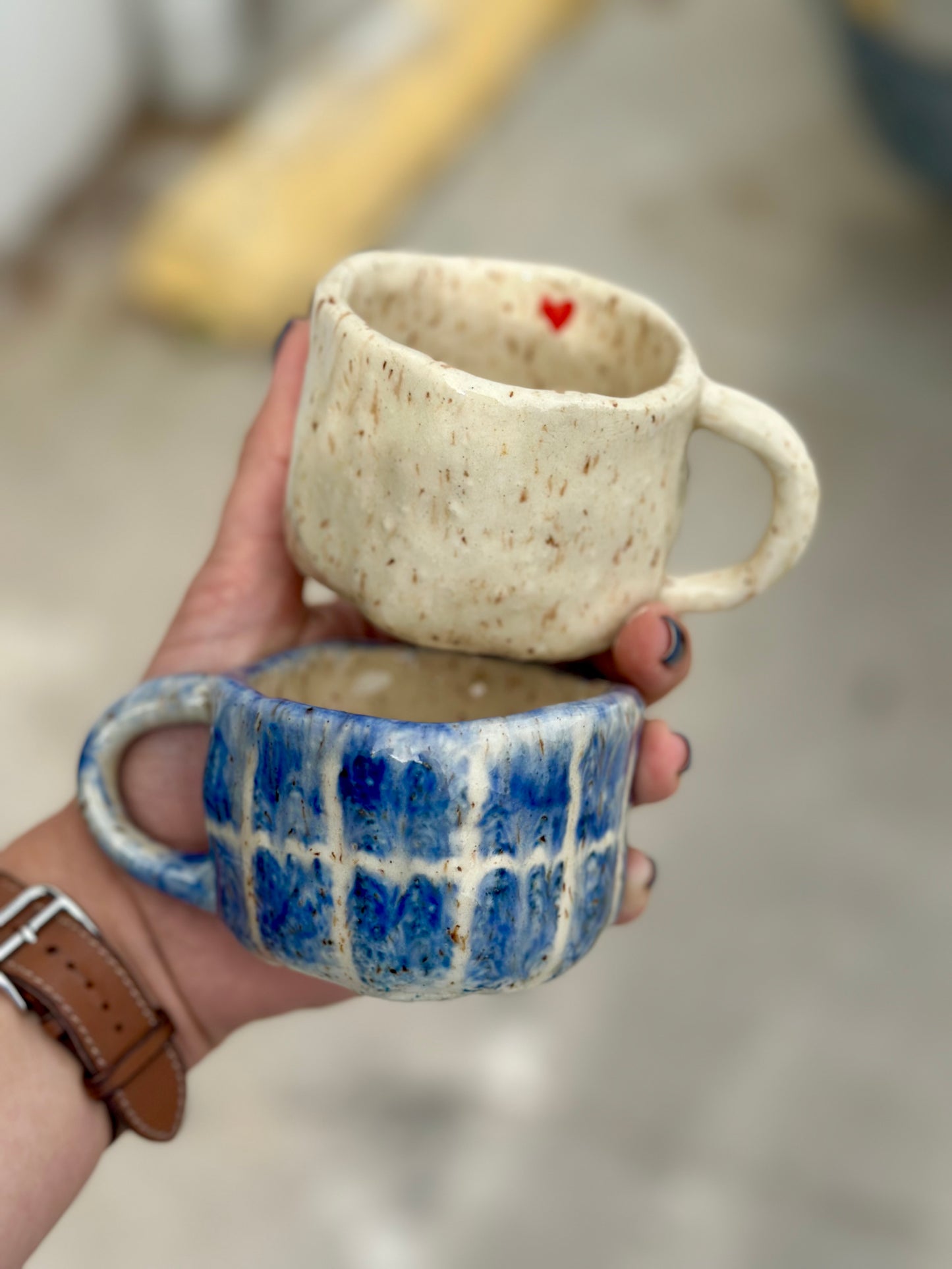 Zinqué Ceramics Workshop - April 13