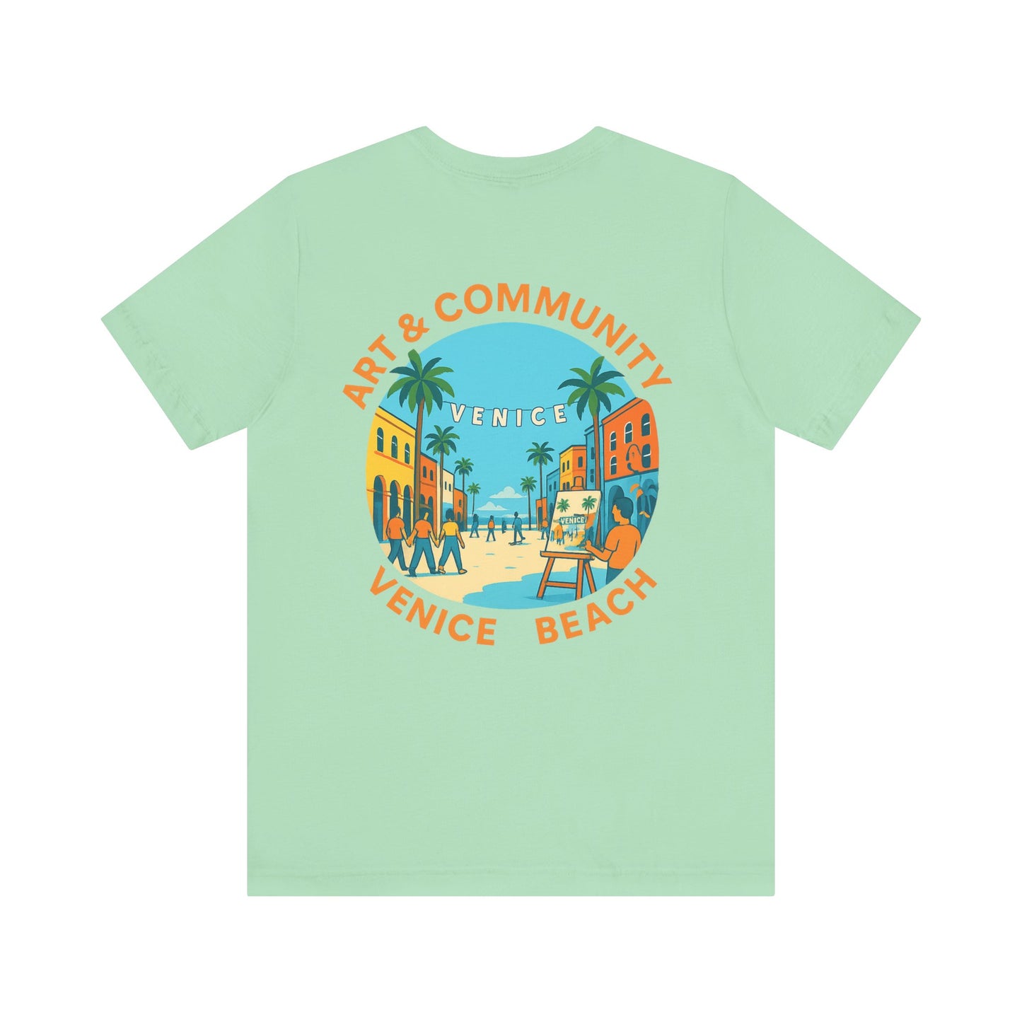 Art & Community Jersey Short Sleeve Tee
