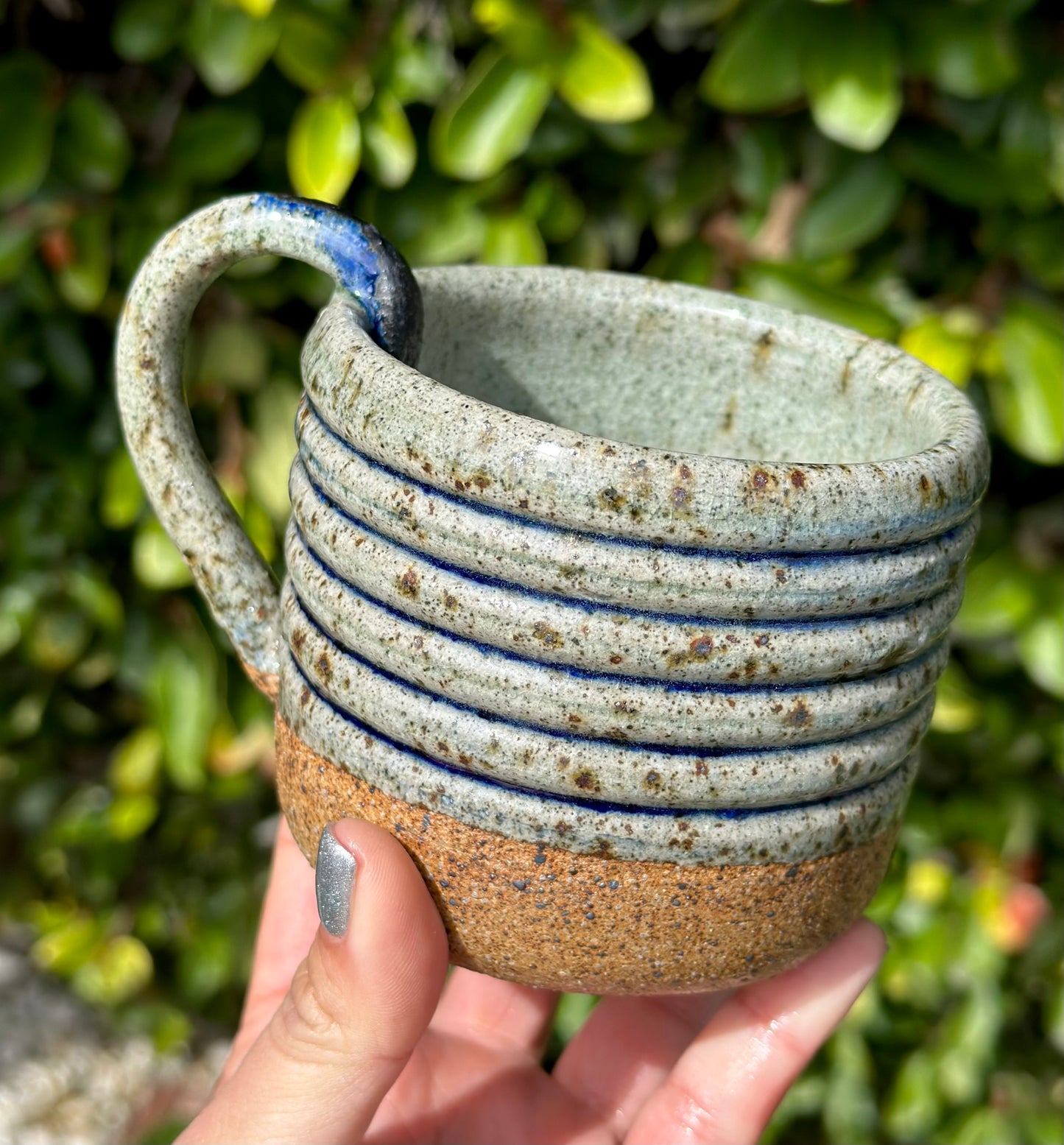 Blue Ridge Speckled Mug