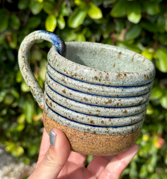 Blue Ridge Speckled Mug