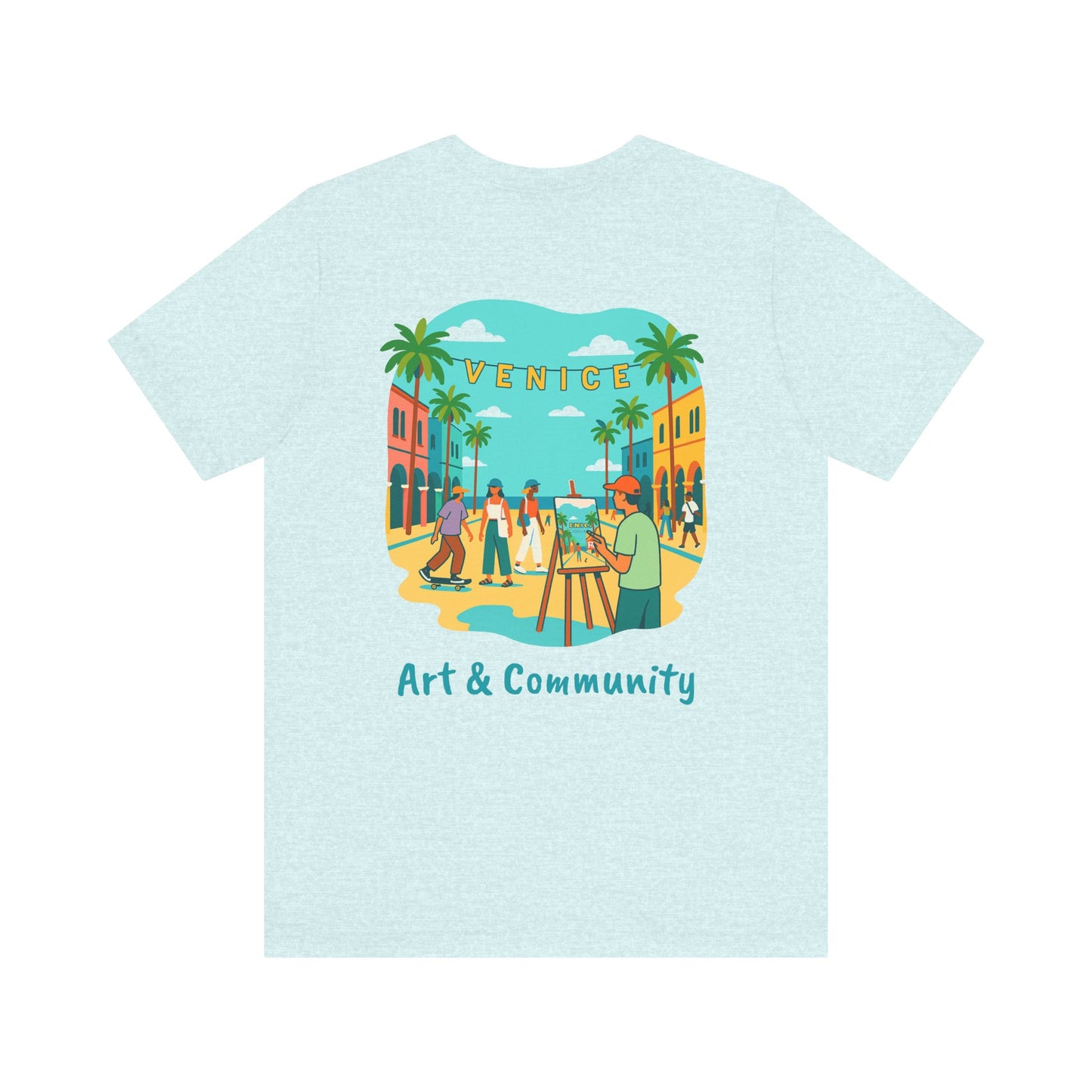 Art & Community Venice Beach T-shirt