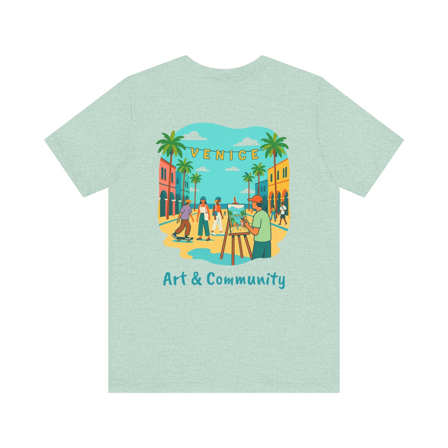 Art & Community Venice Beach T-shirt