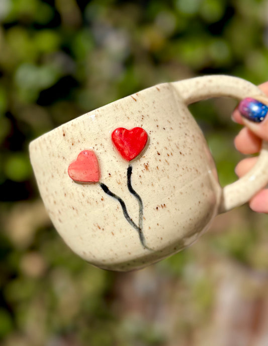 🎈💛 Love is in the Air Mug