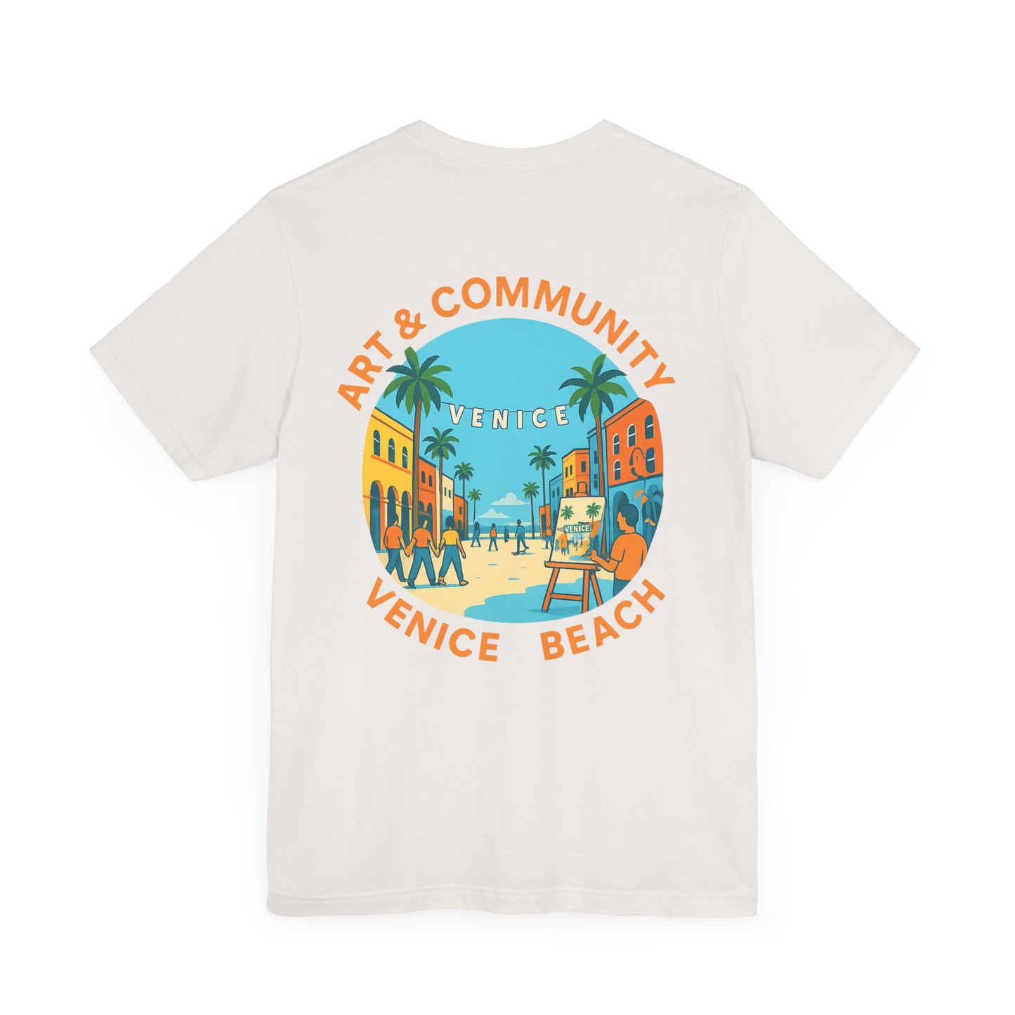 Art & Community Jersey Short Sleeve Tee