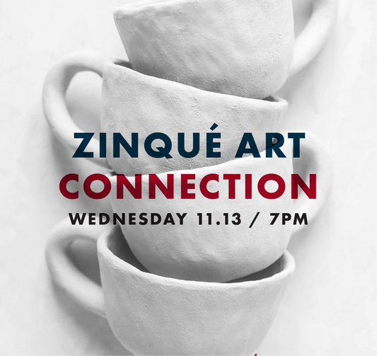 November 13 | Ceramics Workshop @ Zinqué West Hollywood