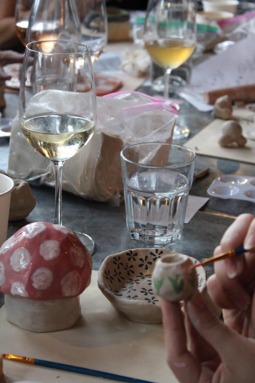 Ceramics Workshop @ Cafe Gratitude Venice - September 25