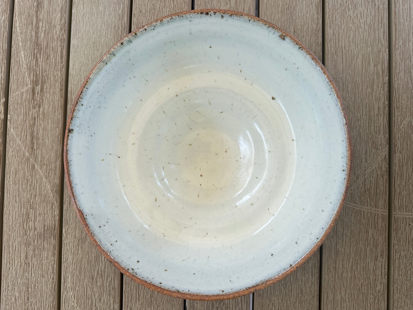 Speckled Serving Bowl