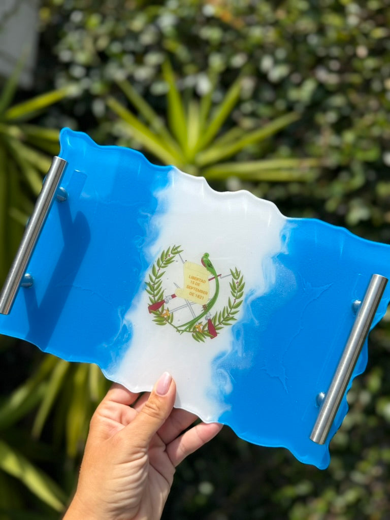 Custom Resin Tray - Countries