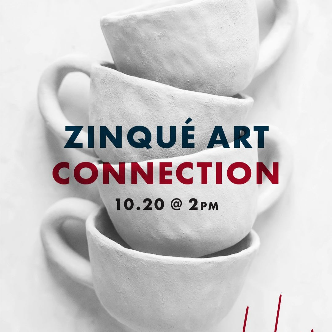 Ceramics Workshop @ Zinqué Malibu - October 20