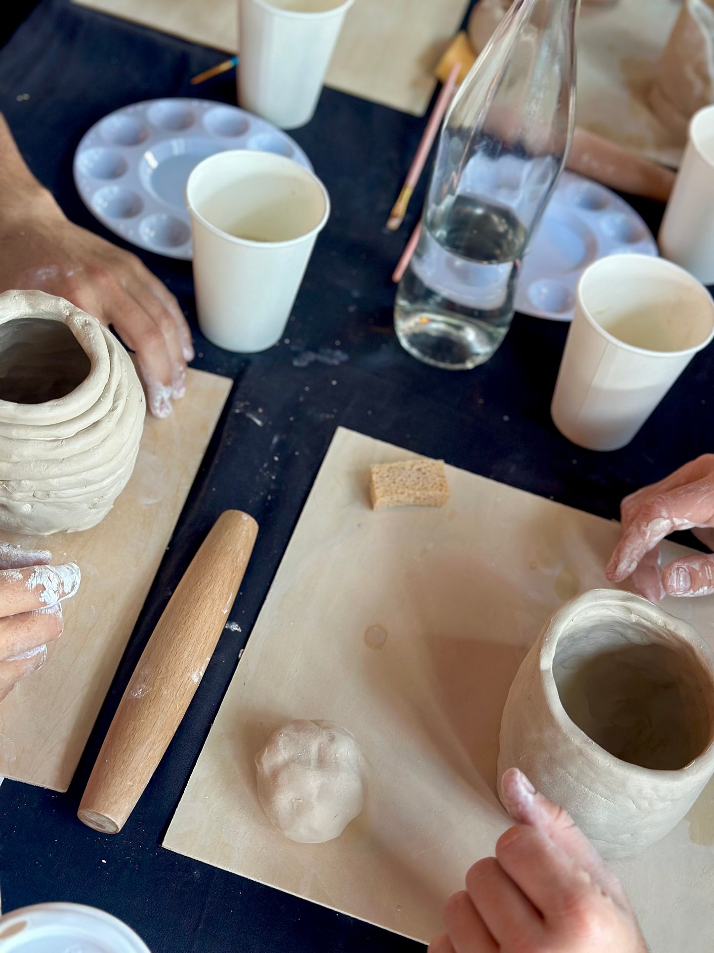 Zinqué Ceramics Workshop - April 13