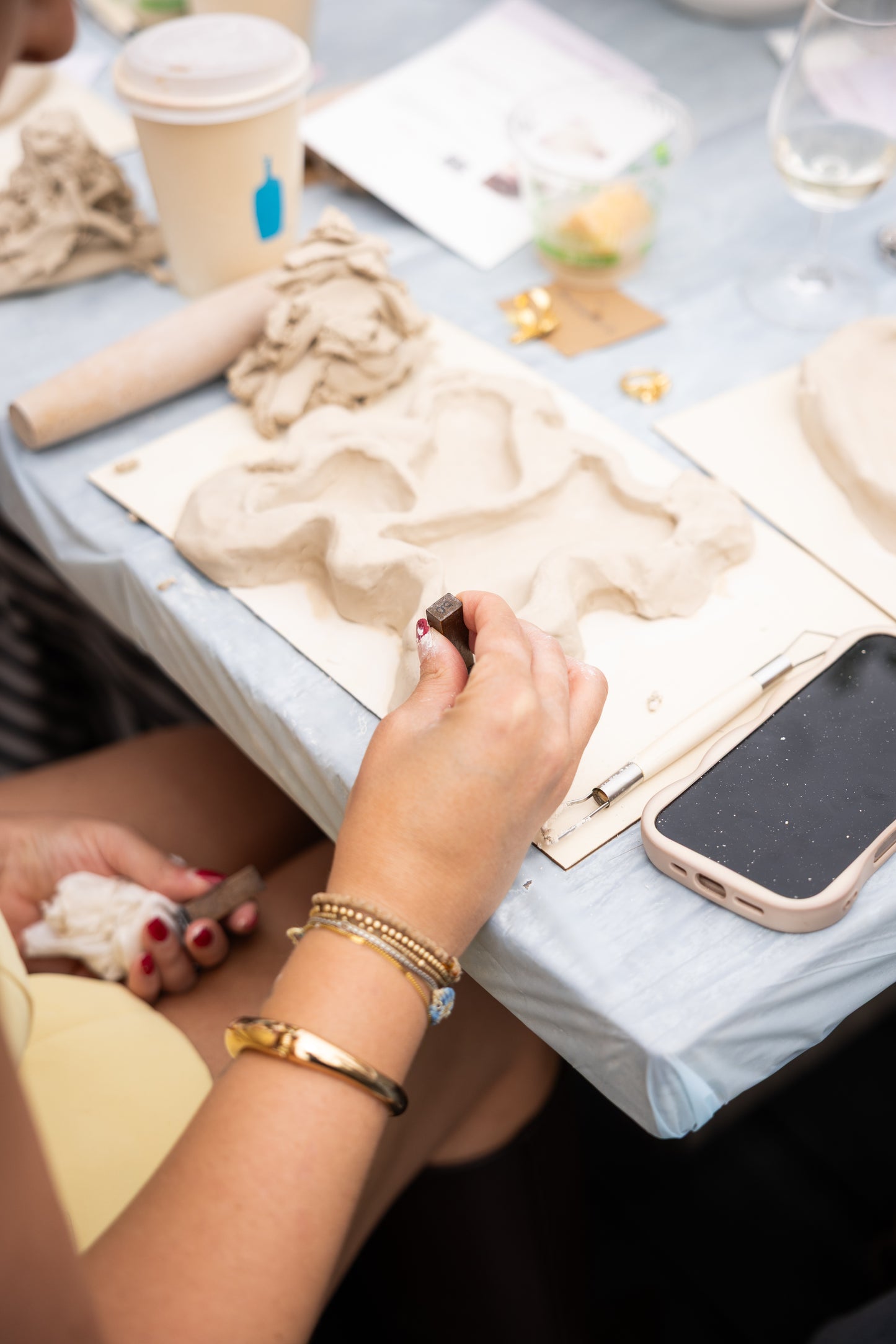 May 6 | 🫒🧀 Snack Plate Ceramics Workshop @ Zinqué Venice