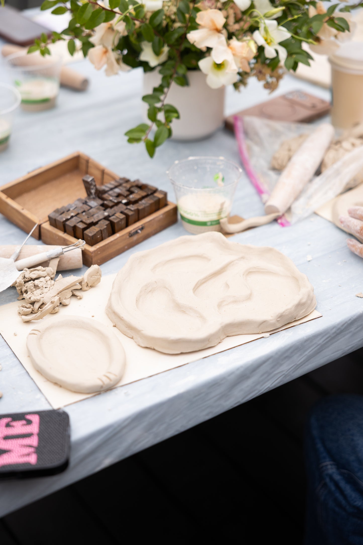 May 6 | 🫒🧀 Snack Plate Ceramics Workshop @ Zinqué Venice