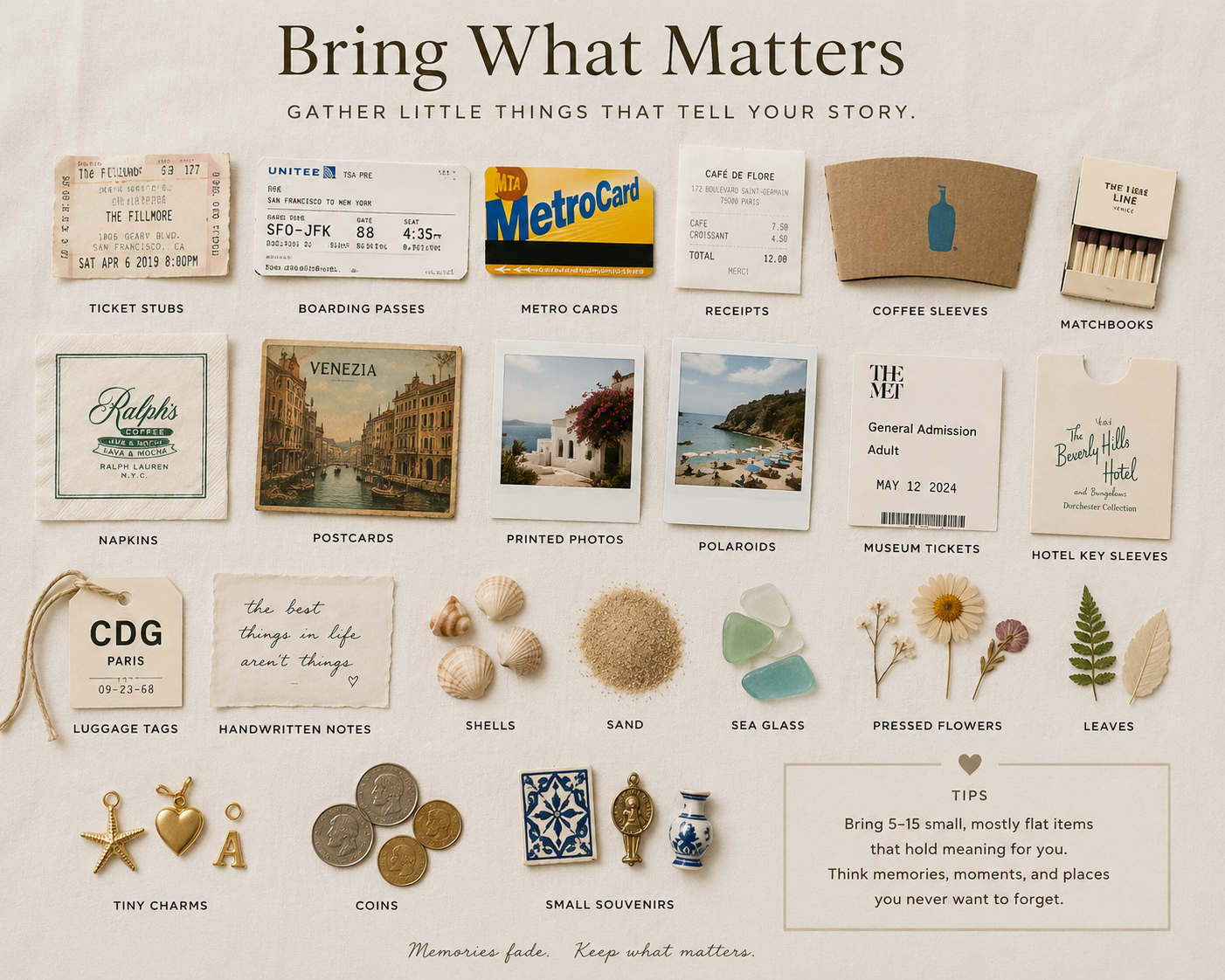 August 16 | ✈️🏡  Places/Memories Preserved Tray Workshop @ Alana's Coffee
