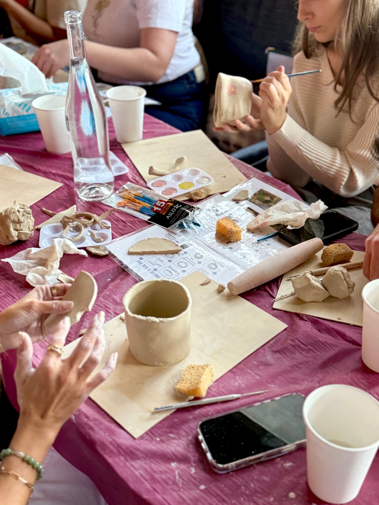July 16 | Ceramics Workshop @ Zinqué West Hollywood