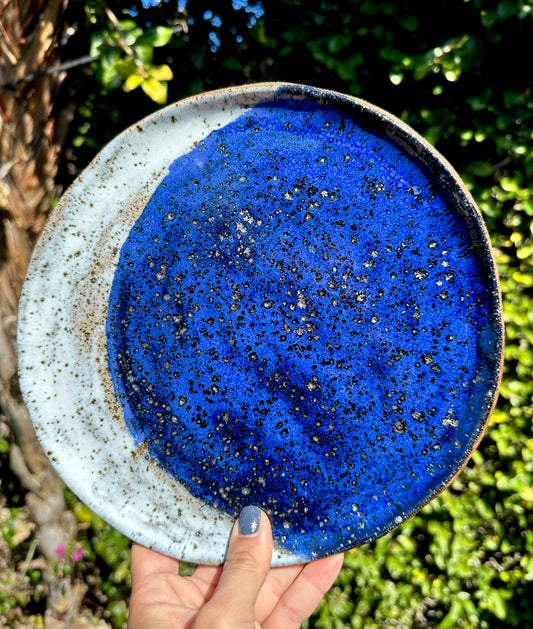 ✨Starry Night Plate - Crescent 🌘