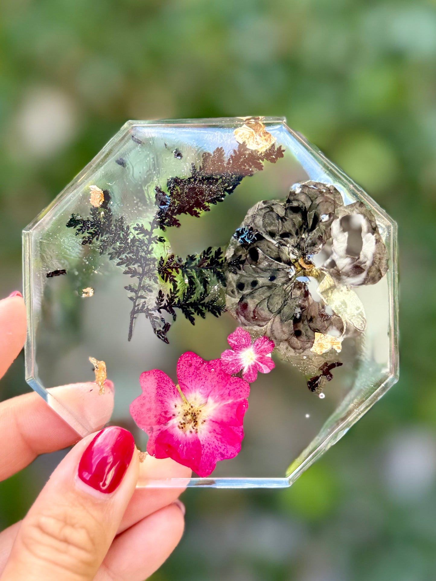 November 14 | 🌸🍁 Fall Floral Resin Coasters @ Alana's (Venice)