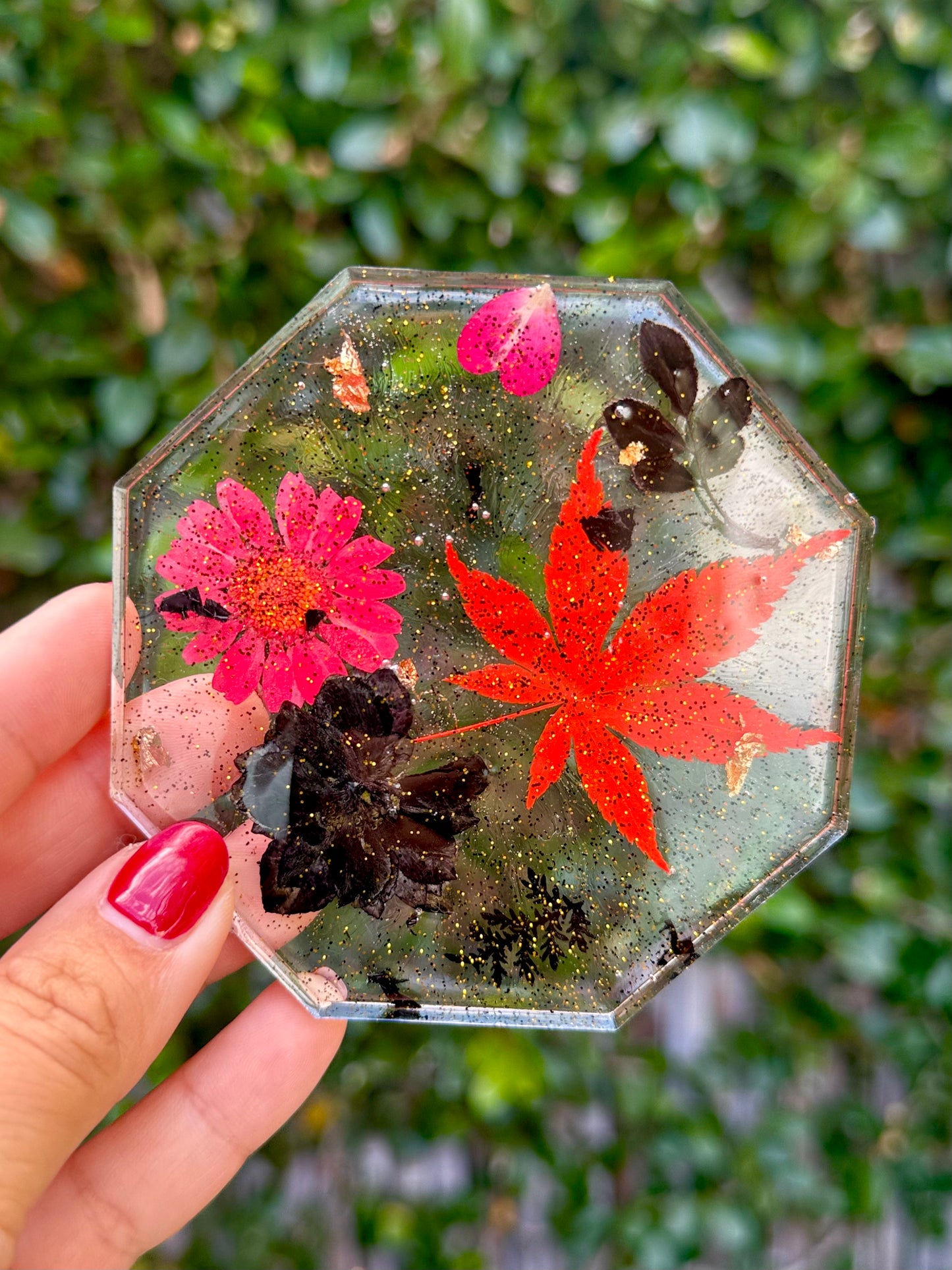 November 14 | 🌸🍁 Fall Floral Resin Coasters @ Alana's (Venice)