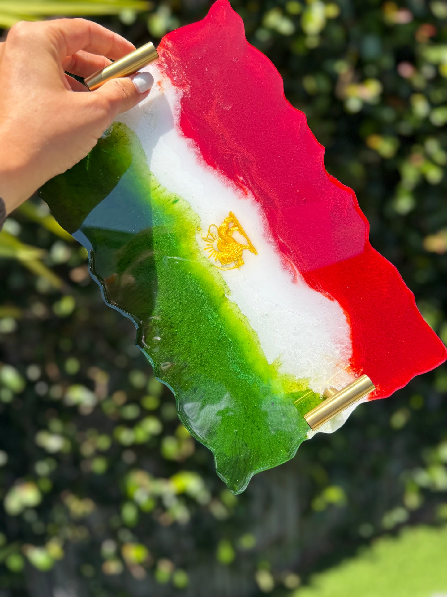Custom Resin Tray - Countries