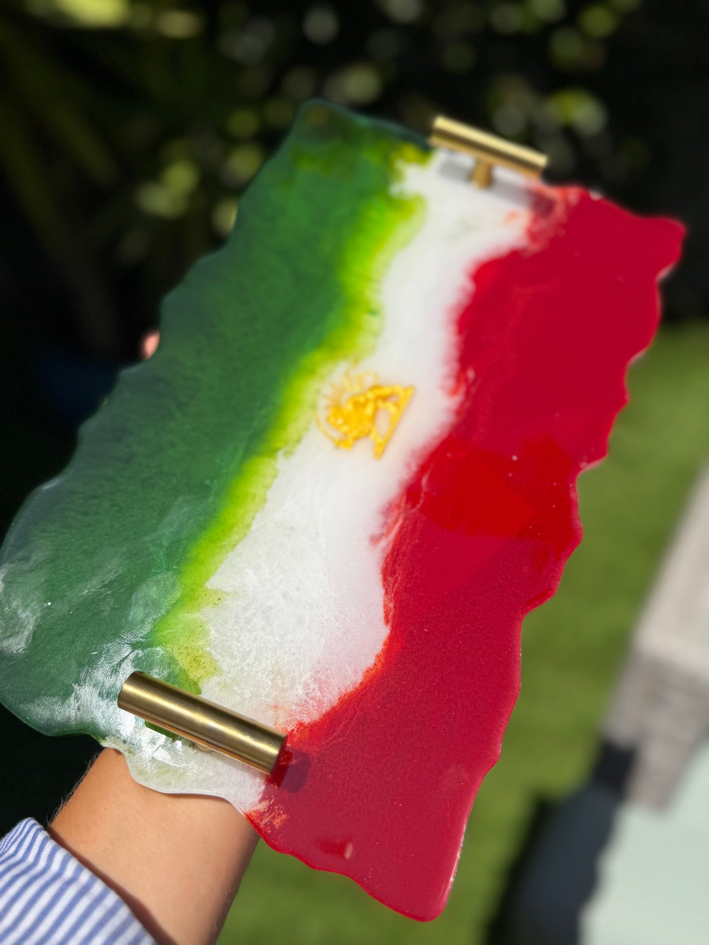 Custom Resin Tray - Countries