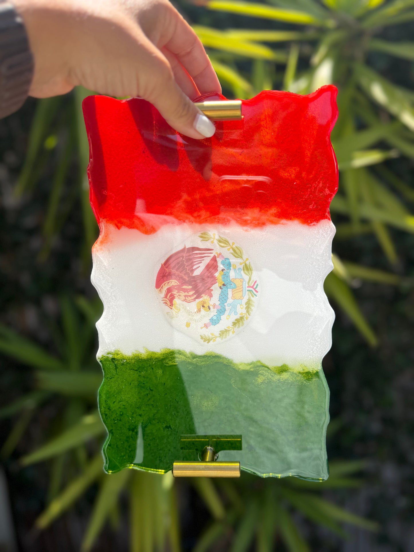 Custom Resin Tray - Countries