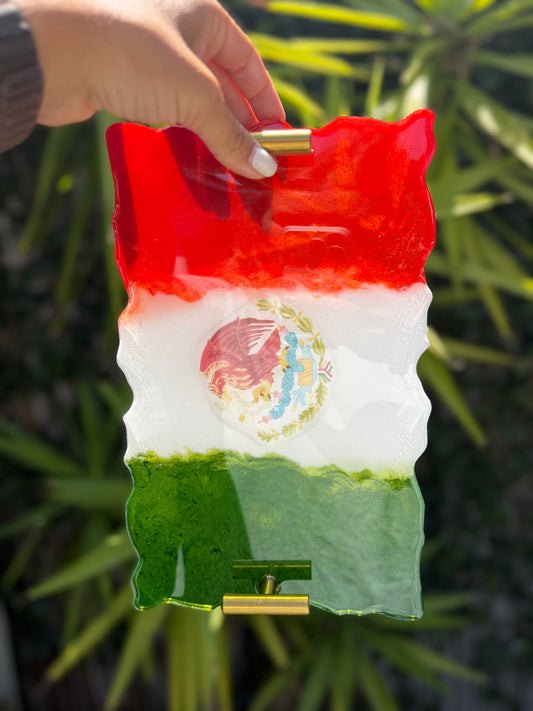 Custom Resin Tray - Countries