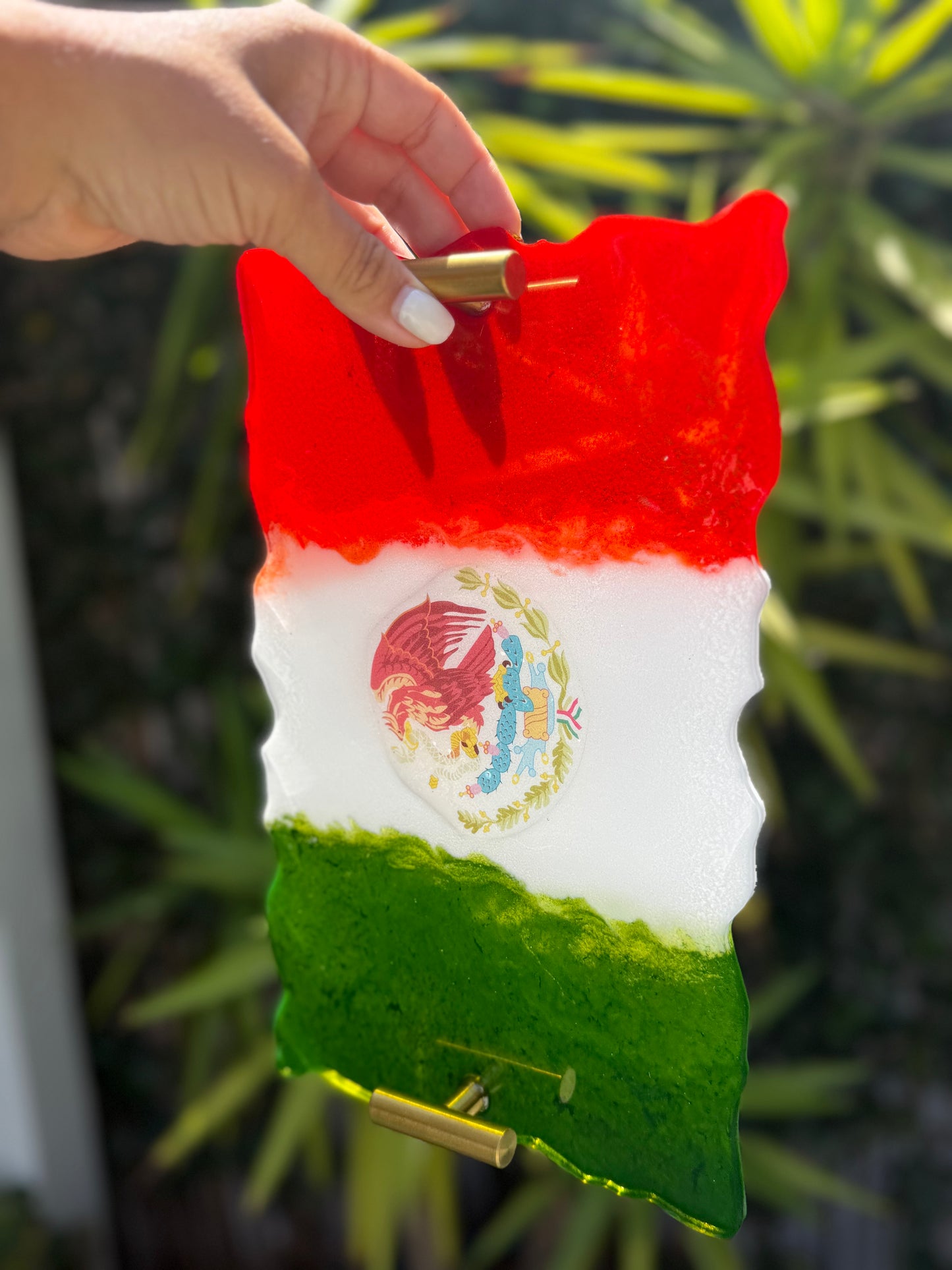 Custom Resin Tray - Countries