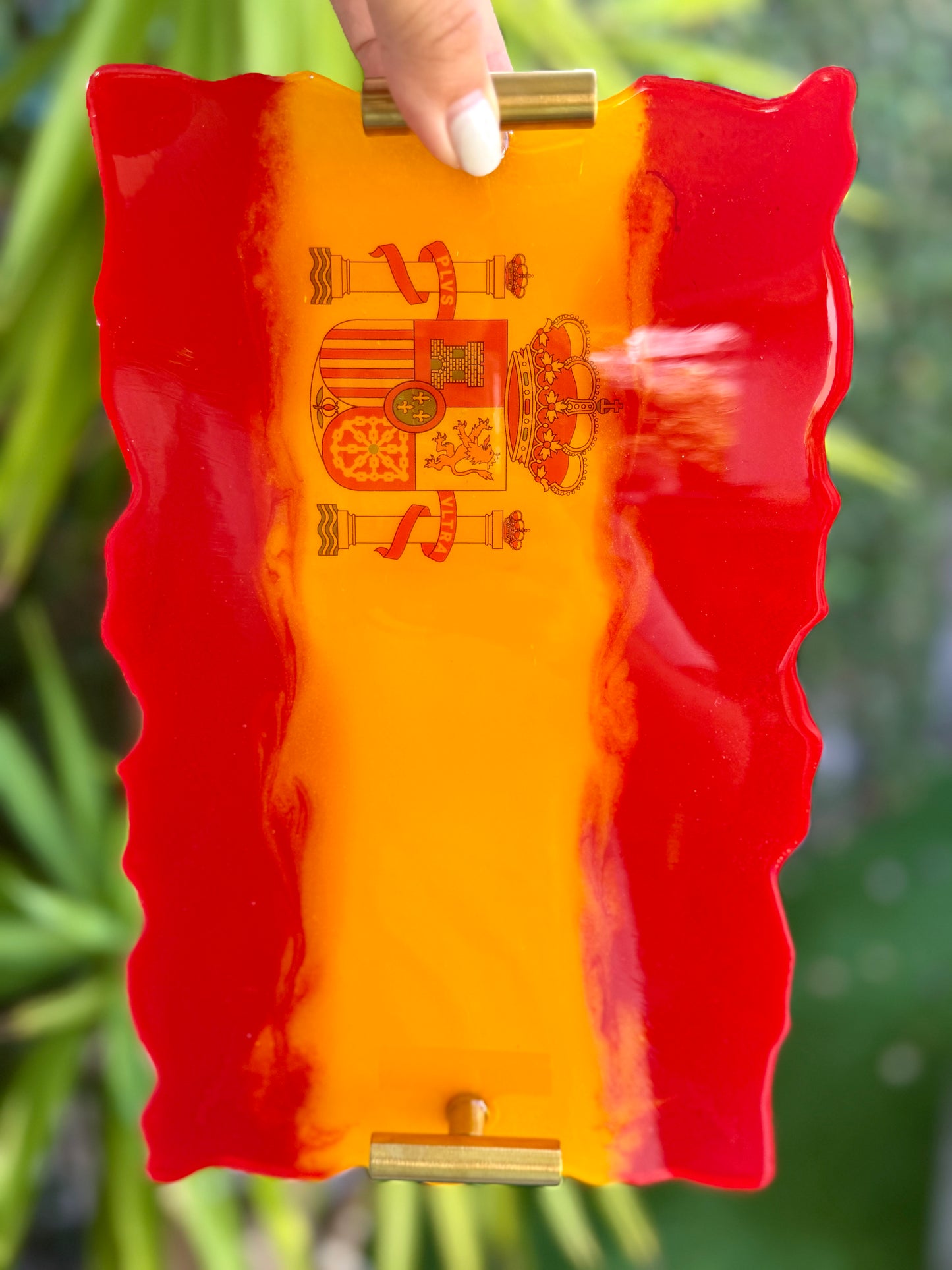 Custom Resin Tray - Countries