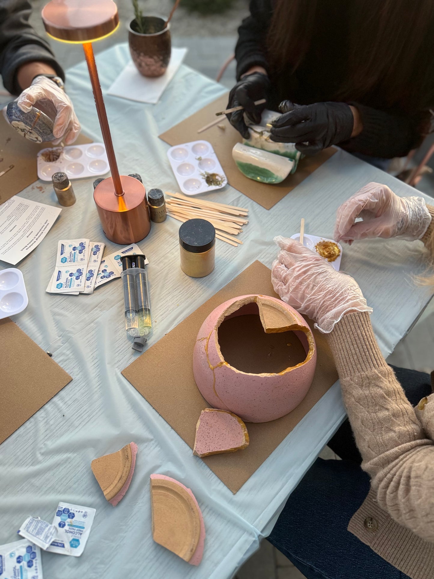 May 7 | Modern Kintsugi Ceramics Workshop @ Planta Cocina