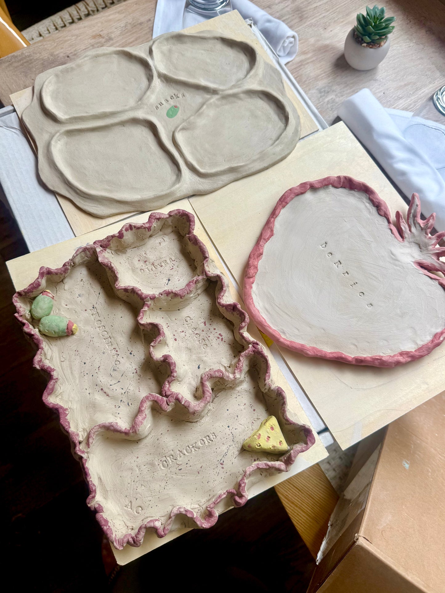 August 13 | 🫒🧀 Snack Plate Ceramics Workshop @ Cafe Gratitude Venice