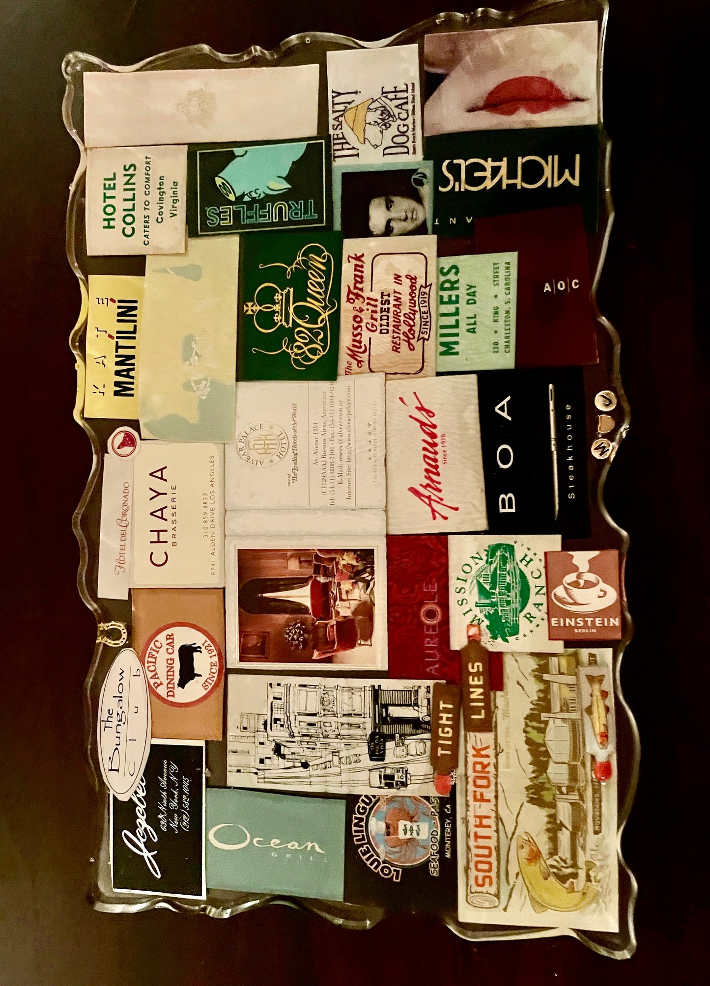 August 16 | ✈️🏡  Places/Memories Preserved Tray Workshop @ Alana's Coffee