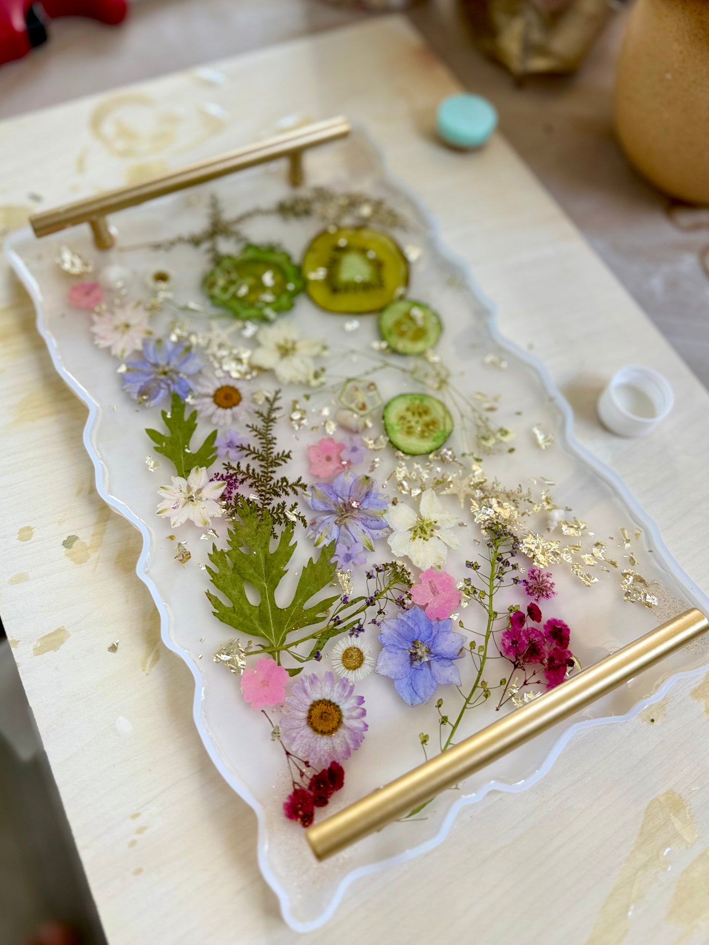 September 27 | 🌸 Floral Tray Workshop @ MUD\WTR: gather