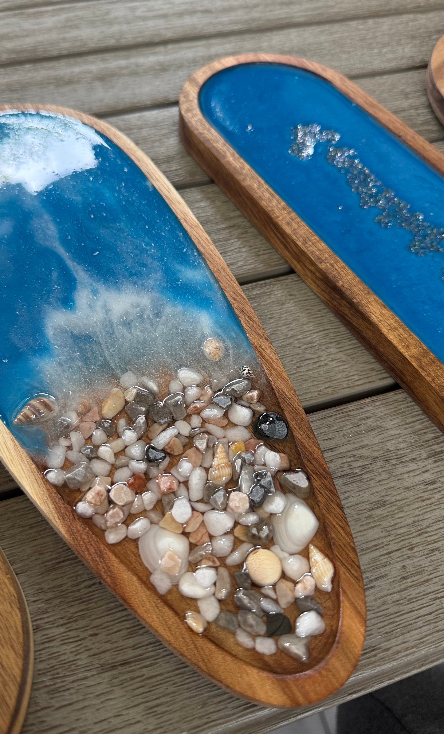 August 29 | Ocean Seascape Resin Tray Workshop @ Alana's Coffee