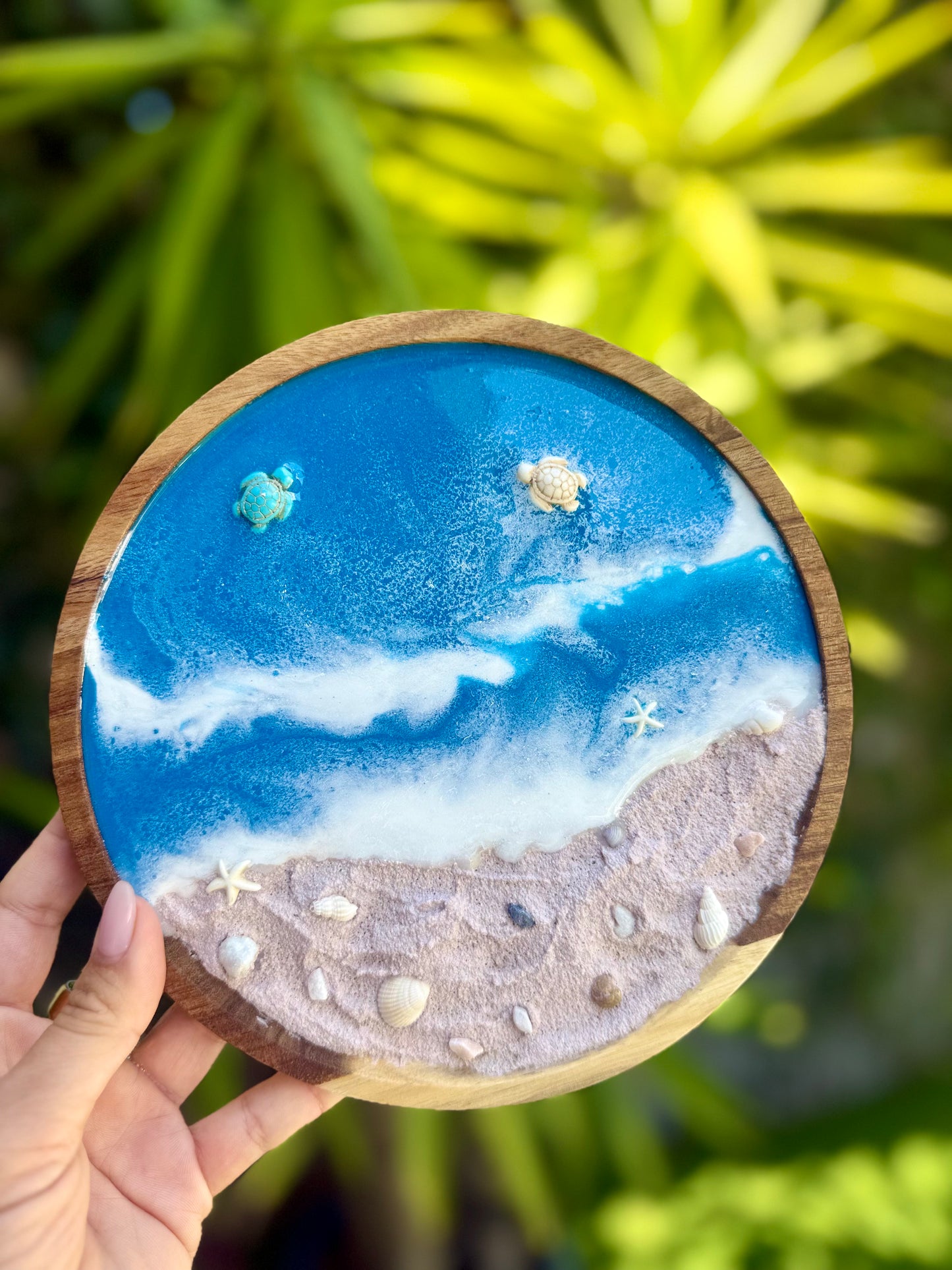 August 29 | Ocean Seascape Resin Tray Workshop @ Alana's Coffee
