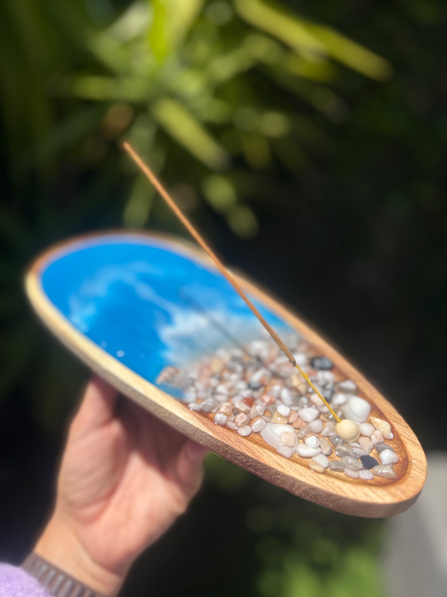 August 29 | Ocean Seascape Resin Tray Workshop @ Alana's Coffee