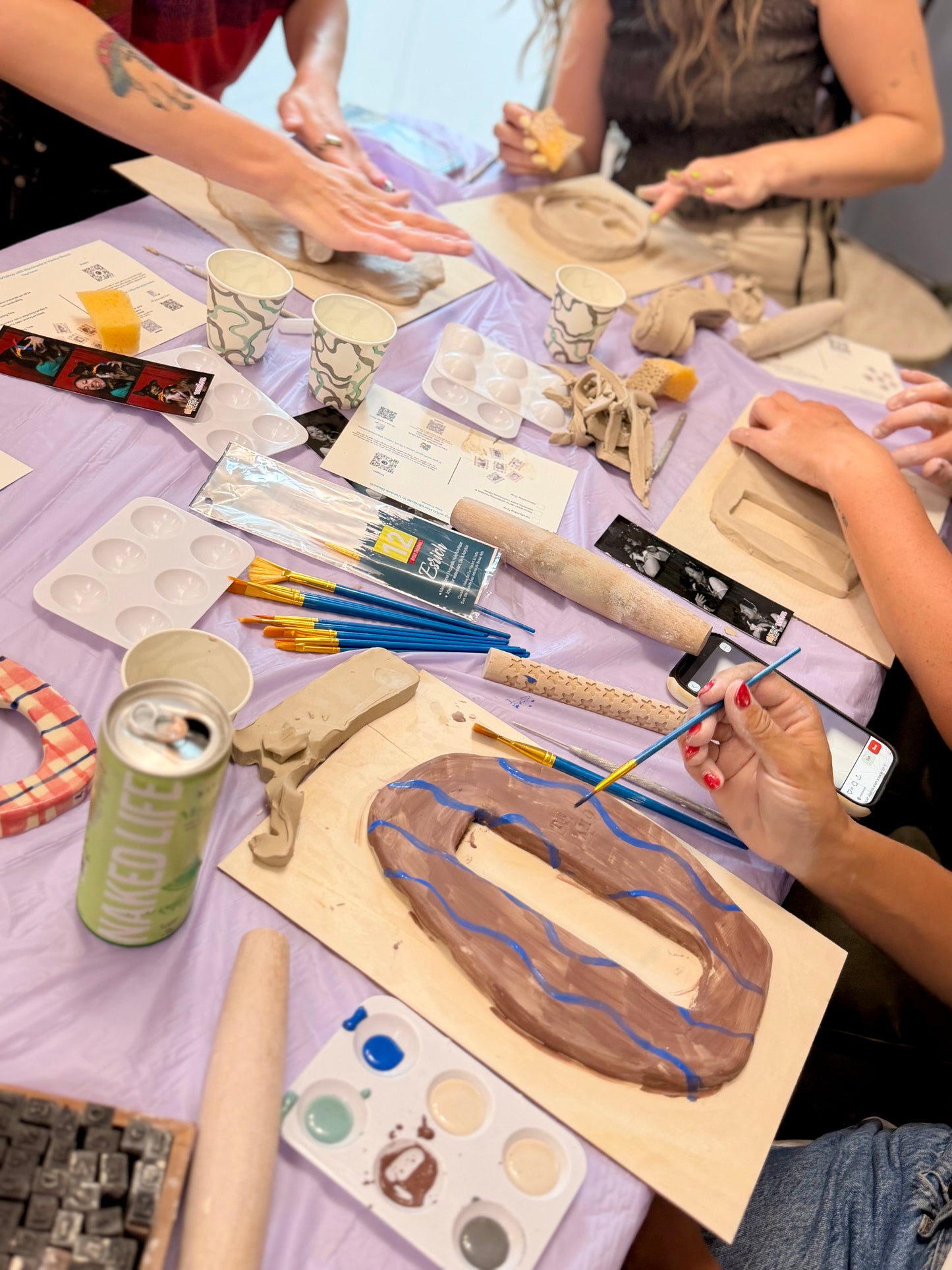 November 18 | 🖼️ Clay Picture Frames @ Zinqué Venice