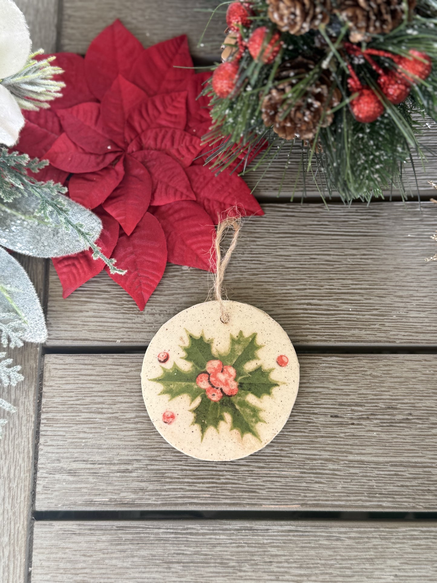 November 24 | Ceramic Ornaments 🎄 Workshop @ Cafe Gratitude Venice