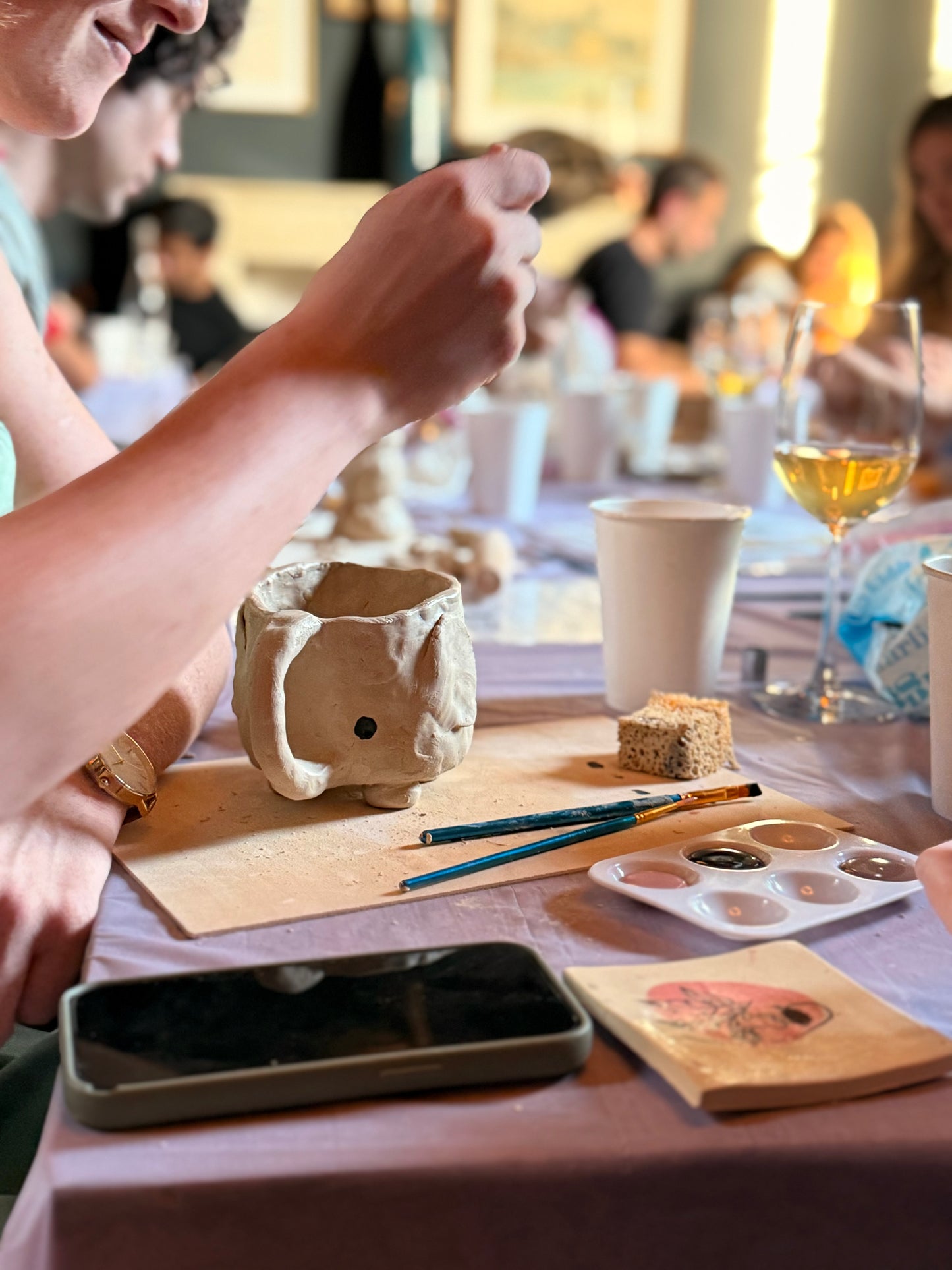 February 26 | Ceramics Workshop @ Zinqué West Hollywood