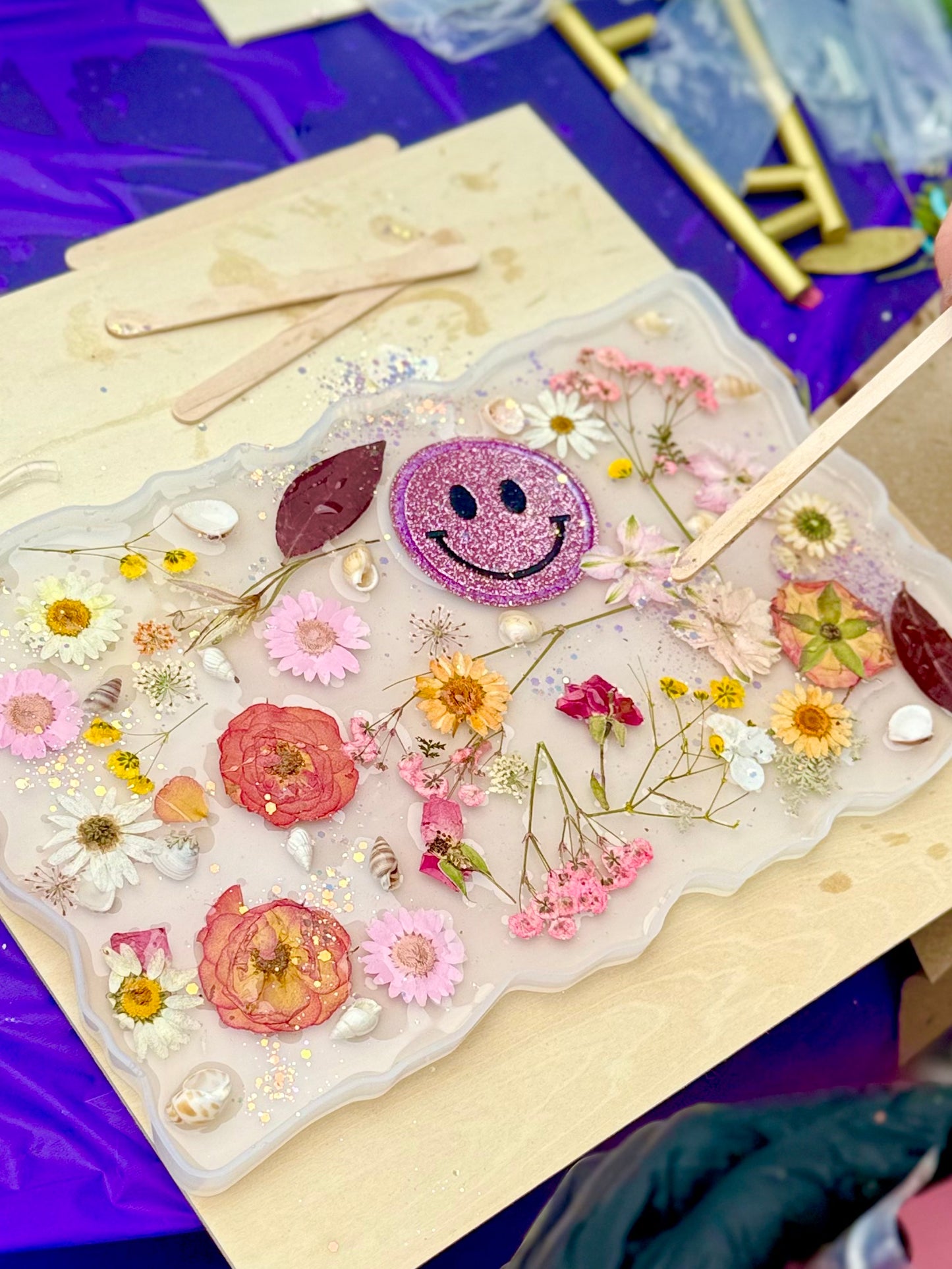October 12 | 🌸🍁 Floral Tray Workshop @ GreenLeaf Venice