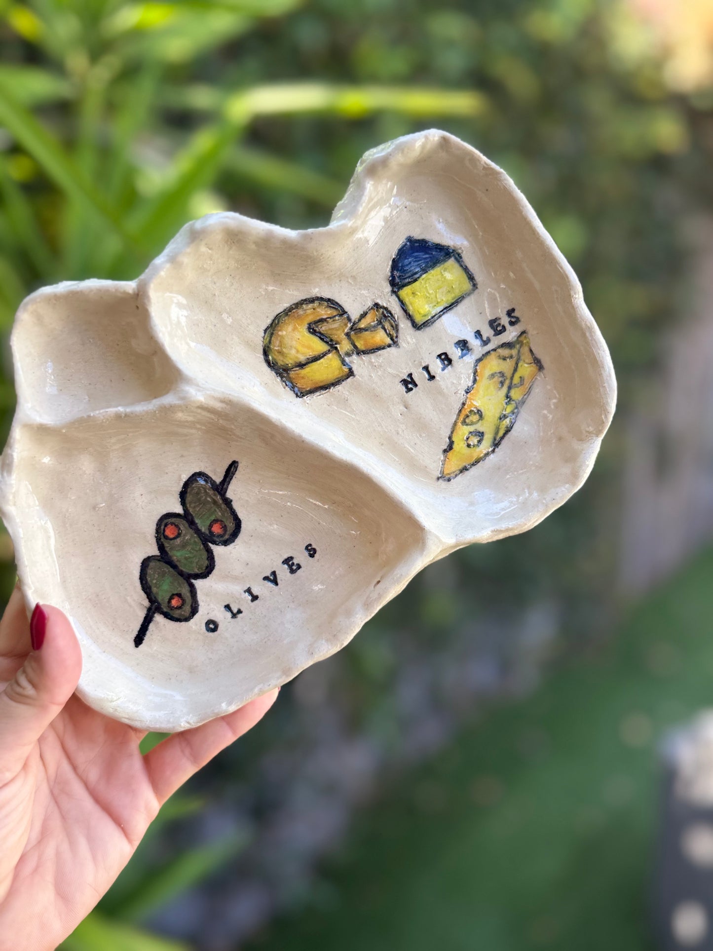 October 22 | 🫒🧀 Snack Plate Ceramics Workshop @ Zinqué WeHo