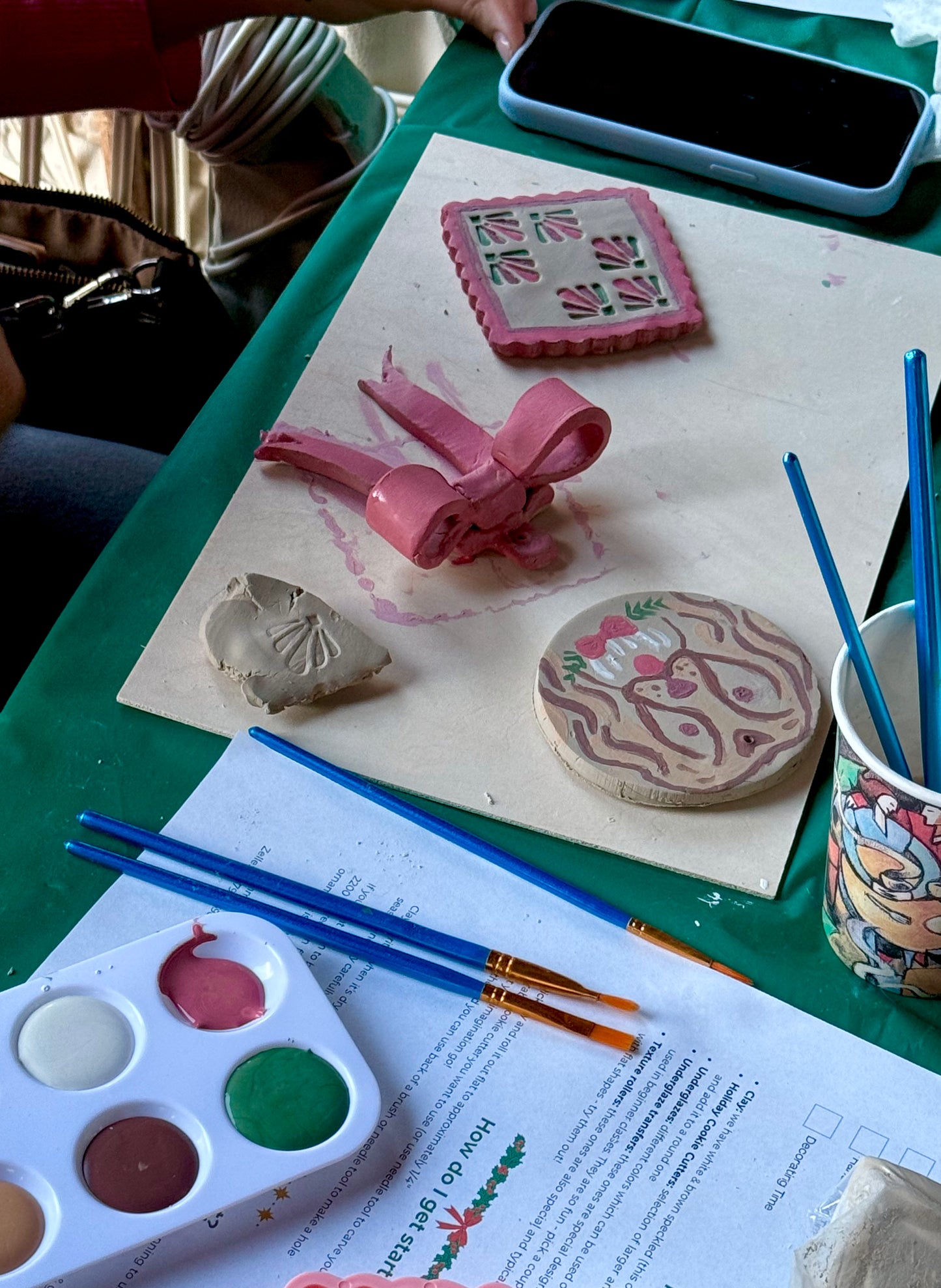 January 29 | Ceramic Coasters Workshop @ Cafe Gratitude   Venice